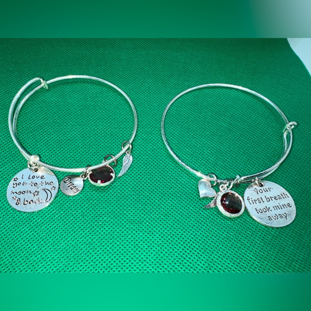 New 2 Charm Bracelet Pack